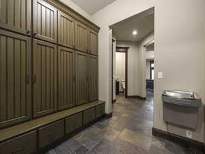 View of mudroom