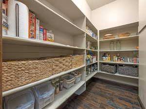 View of pantry