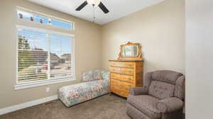 Bedroom 2 with Window Facing West