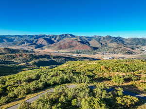 Property view of mountains