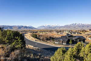 Property view of mountains