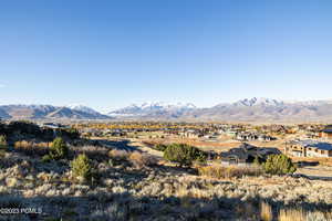 Property view of mountains