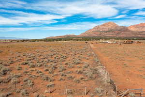 Mountain view with a rural view