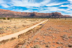 View of mountain feature featuring a rural view