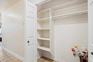 Large Master Closet