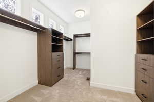 Walk in Closets With Built In Cabinets