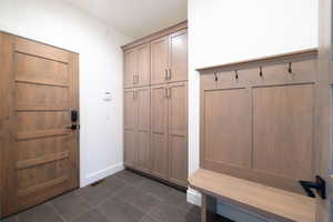 Mudroom with Lockers