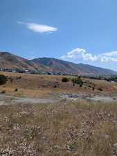 Mountain view featuring rural landscape