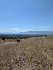 View of mountain backdrop