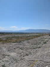 View of mountain backdrop