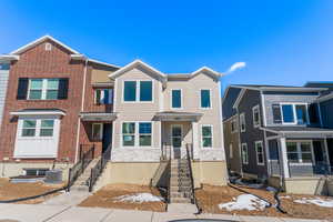 View of townhome / multi-family property