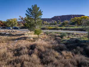 View of mountain feature