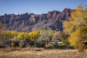 Property view of mountains