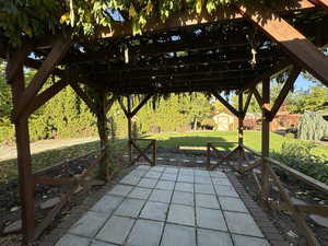 Backyard Patio w/ Gazebo