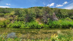 View of nature featuring a water view