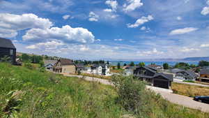 Property view of water featuring a mountain view