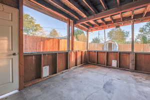 Fantastic screened in patio to enjoy the backyard all year round.