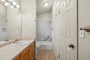 Primary suite bathroom