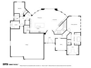 View of room layout