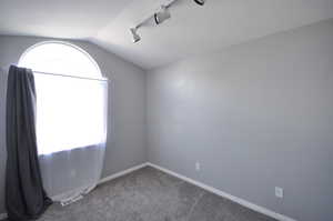 Bedroom 2 Vaulted Ceilings