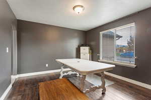 Home Office or formal dining room