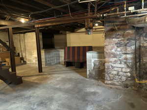 View of basement