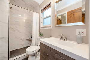 Master bathroom