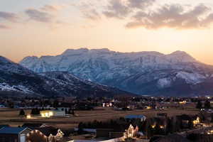 Property view of mountains