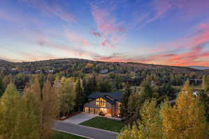 Property view of mountains