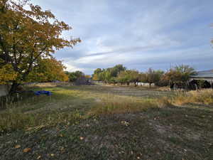 View of yard featuring a rural view