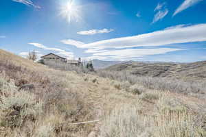 View of mountain feature