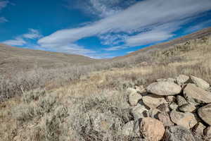 View of mountain feature