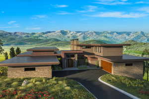 Exterior Rendering - Front