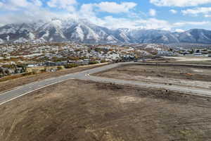 View of mountain feature