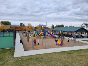 another nearby playground.   Lots of nearby community amenities.