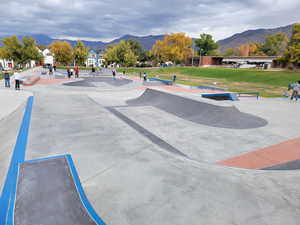 It's not my thing, but your kids will love it.  This park was just recently built by South Ogden, and is only a short 8 minutes walk away per google maps.