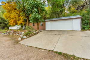 attached garage