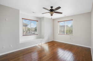 Master Bedroom with attached bath