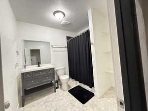 Bathroom with ample storage