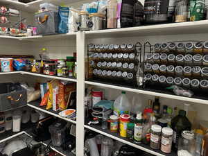 View of pantry