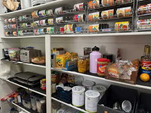 View of pantry