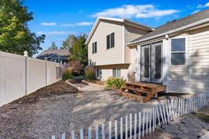 View of rear view of house