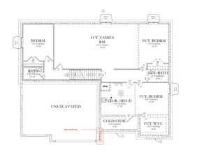 Floor plan will be flipped so it is mirrored