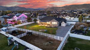 Massive amount of RV parking and 10 x 20 shed for plenty of storage