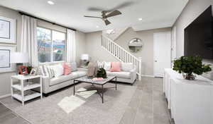 Colors and features may vary as this is an image of a model and not this actual home.