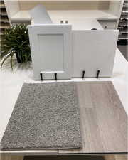 Interior Color samples shown that have been chosen by our design center for this home.