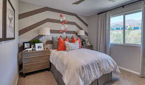 Colors and features may vary as this is an image of a model and not this actual home.