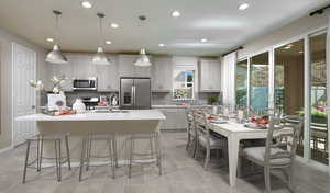 Colors and features may vary as this is an image of a model and not this actual home.