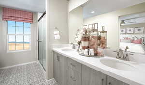 Colors and features may vary as this is an image of a model and not this actual home.