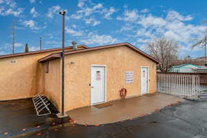 Clubhouse Pool Building